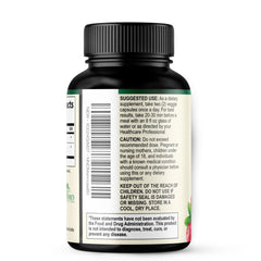 Nature's Nutrition suplemento en una rutina matutina para conveniencia