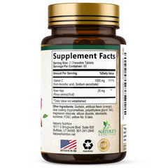 Nature's Nutrition en gimnasio junto a botella, apoyo para estilo activo