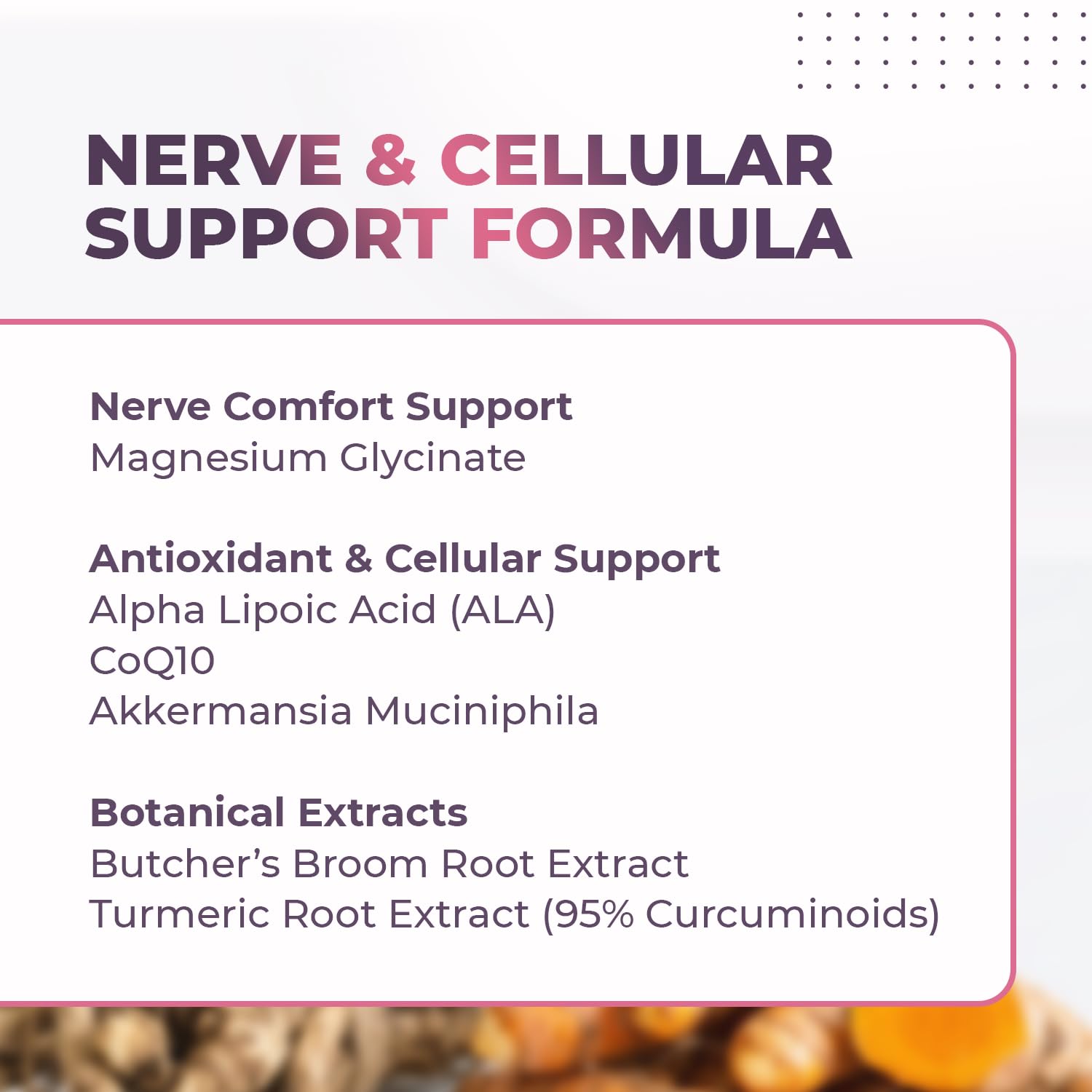 Nature’s NutriWave Presgera polvo de extracto mostrando textura natural
