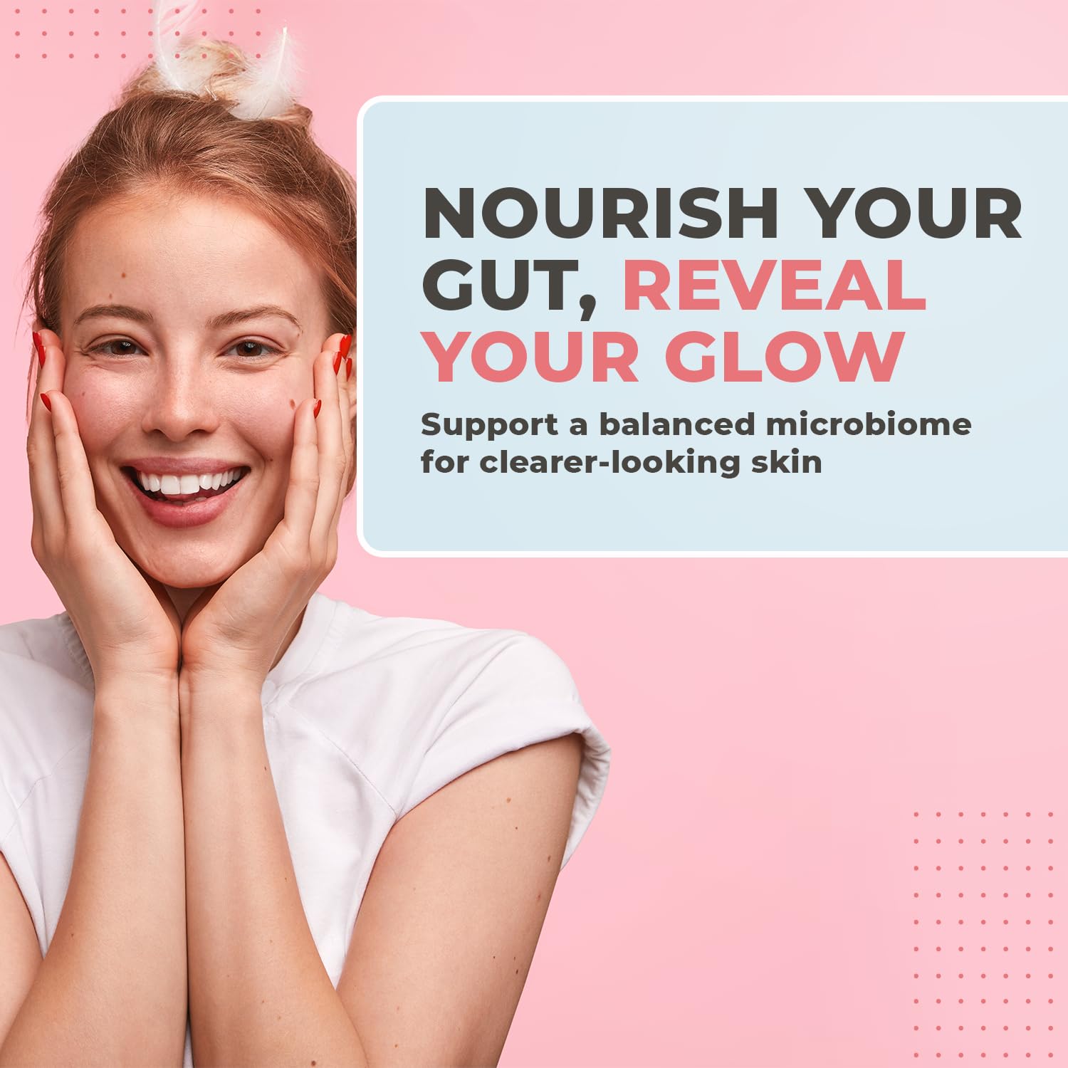 Nature’s NutriWave escena lifestyle mostrando producto en cocina, aspecto natural