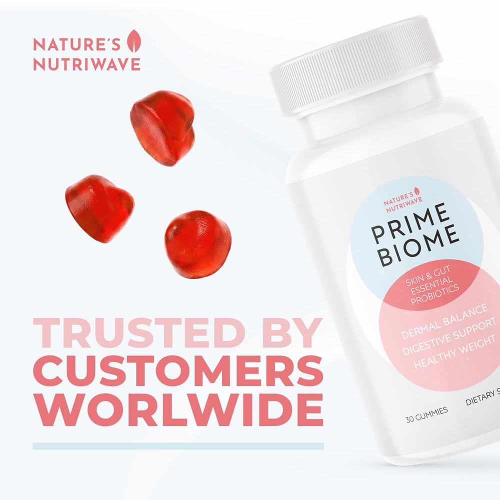 Nature’s NutriWave ingredientes: inulina, Lion's Mane y jengibre, mezcla equilibrada