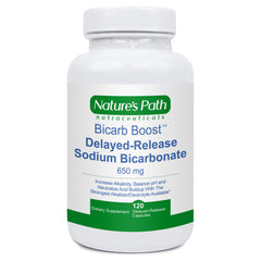 Envase frontal de NATURE'S PATH NUTRACEUTICALS mostrando tapas y etiqueta beneficiosa