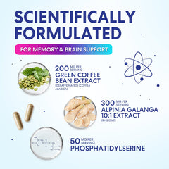 Nature's Peak cápsulas en mano para visualizar tamaño y conveniencia