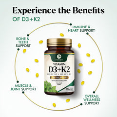 Nature's Peak etiqueta con ingredientes y pruebas de calidad