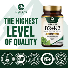 Nature's Peak mano sosteniendo cápsula para rutina diaria práctica