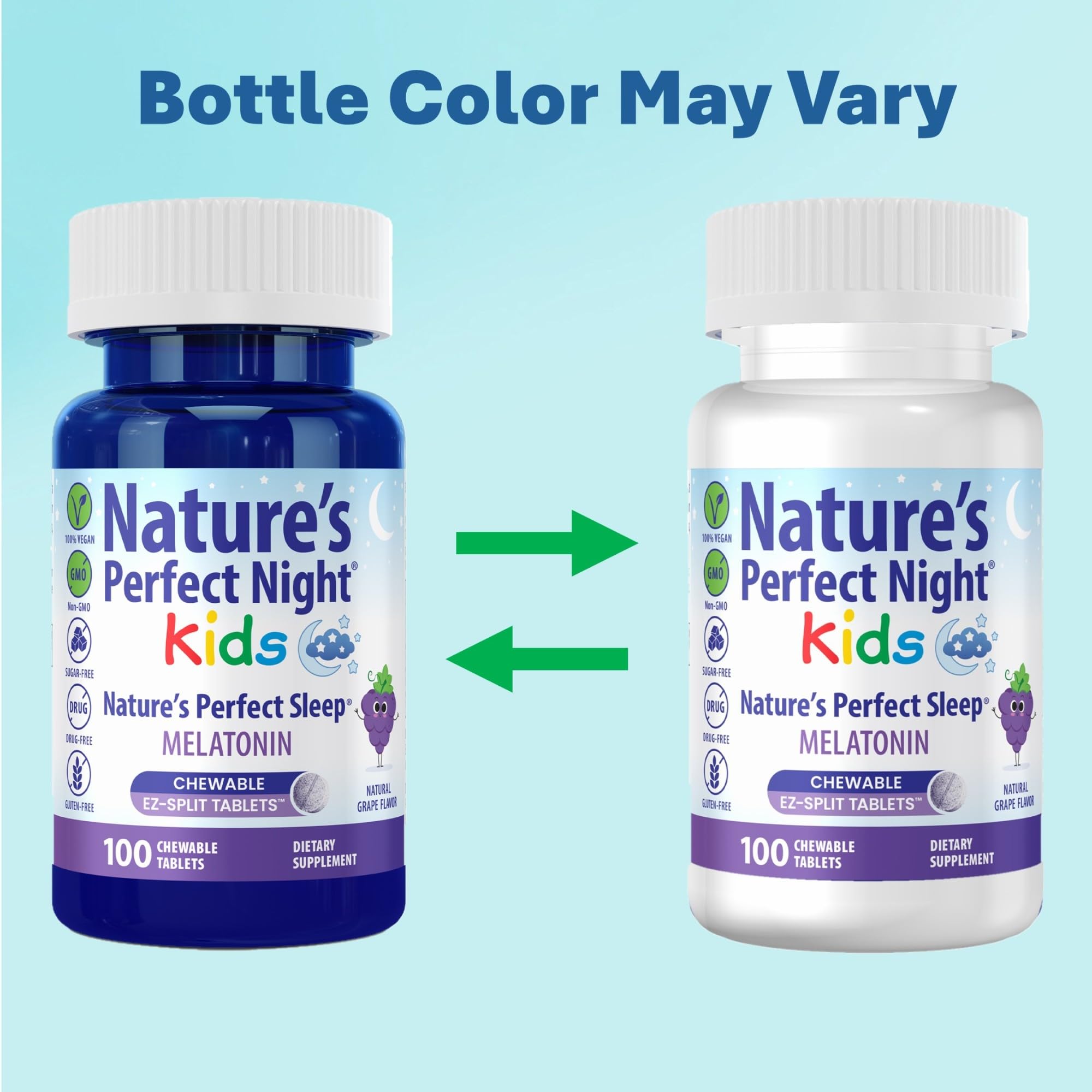 Nature's Perfect Night Kids escena familiar antes de dormir, apoyo a la rutina nocturna