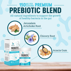 Nature's Physician botella abierta con cápsulas listas para tomar