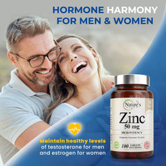 Escena de uso diario con Nature's Potent Zinc 50 mg en cocina, integración a la rutina