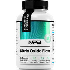 Nature's Pure Blend frente del envase mostrando diseño y beneficios visibles