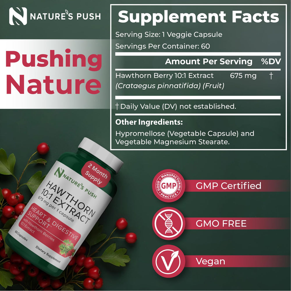 Nature's Push suplemento en uso dentro de una escena de vida saludable