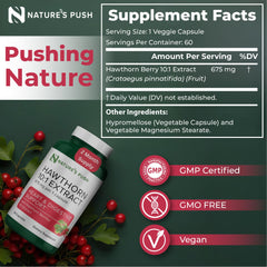 Nature's Push suplemento en uso dentro de una escena de vida saludable