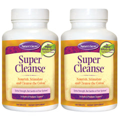 Nature's Secret frente del empaque mostrando beneficios claros