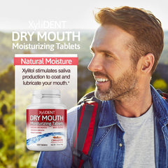 Nature's Stance XyliDENT dentro de un bolso lista para llevar y refrescar aliento