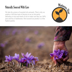 Natures-Star aceite incorporado en jabón casero beneficiando la formulación