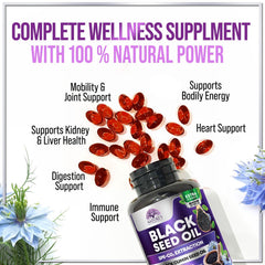 Nature's Strength botella con sello de manufactura en EE. UU. que inspira confianza