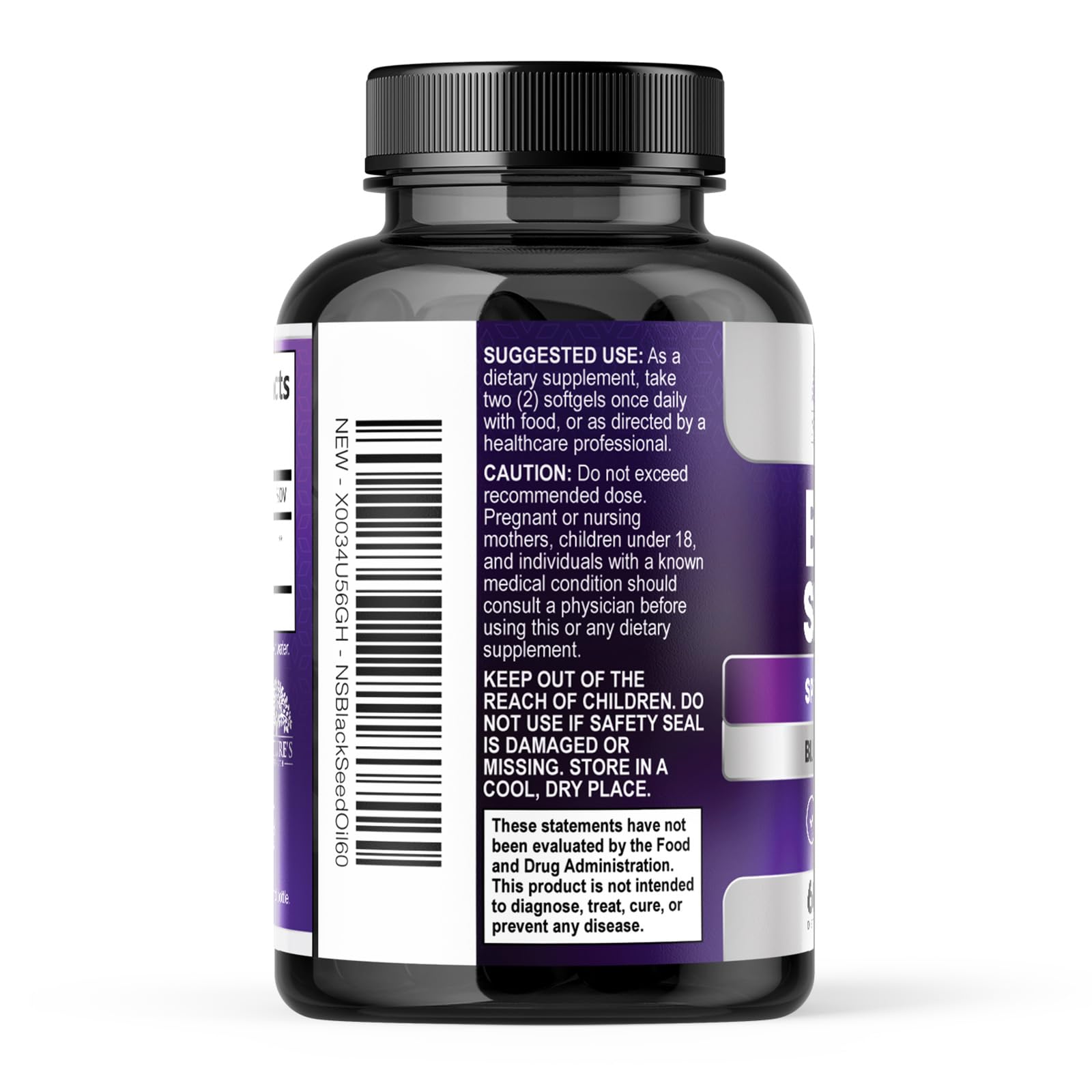Persona activa tomando Nature's Strength como parte de rutina diaria saludable