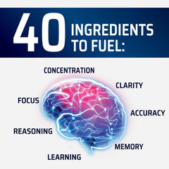 Nature's Strength etiqueta con lista de ingredientes para transparencia