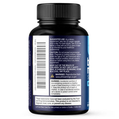 Nature's Strength producto en escritorio de estudiante para enfoque diario