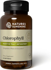 Nature's Sunshine frasco frontal mostrando cápsulas y marca, conveniencia diaria