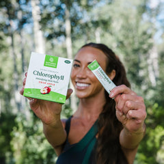 Nature's Sunshine etiqueta con lista de ingredientes y beneficio de calidad