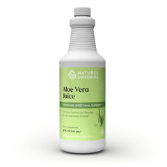 Nature's Sunshine botella frontal mostrando etiqueta clara y beneficios