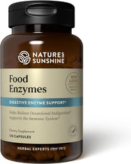 Nature's Sunshine frasco frontales y legible, confirma calidad