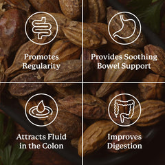 Nature's Sunshine ingredientes Gentle Move hierbas y magnesio para suavidad