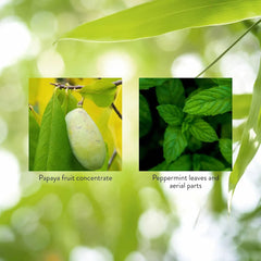 Etiqueta de Nature's Sunshine con lista de ingredientes y origen natural visible
