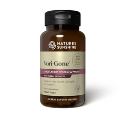 Nature's Sunshine envase frontal mostrando 90 cápsulas y claridad del producto