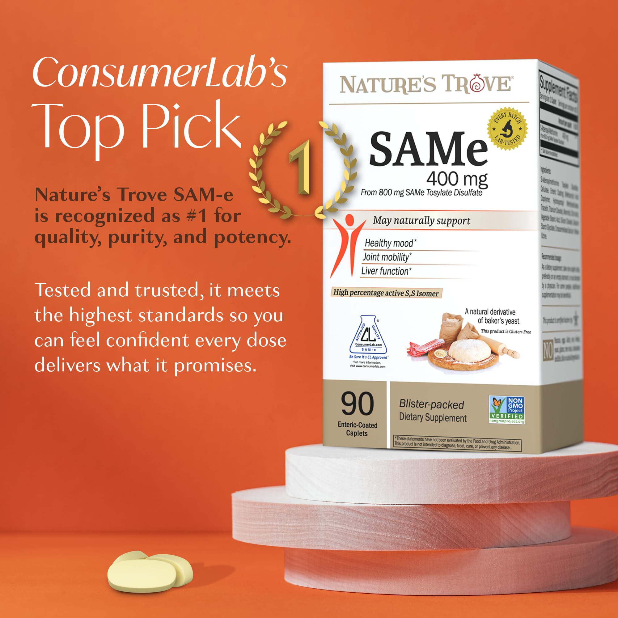 Nature's Trove blíster cold-form preservando frescura y estabilidad