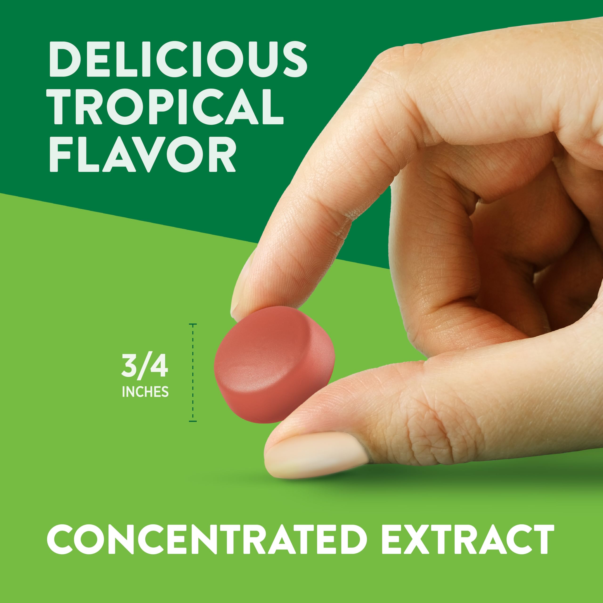 Nature's Truth etiqueta nutricional y lista de ingredientes transparente