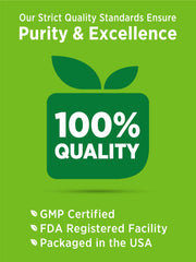 Nature's Truth etiqueta nutricional y lista de ingredientes legible