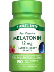 Nature's Truth botella frontal mostrando 150 comprimidos y facilidad de uso