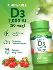 Nature's Truth tableta junto a una moneda para mostrar tamaño real y dosificación clara