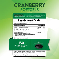 Nature's Truth botella abierta con softgels visibles para fácil dosificación