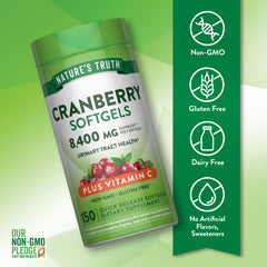 Nature's Truth primer plano de textura del softgel mostrando calidad del recubrimiento