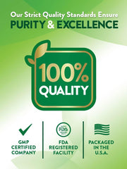 Nature's Truth etiqueta nutricional legible con información clara y confianza