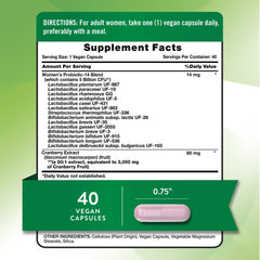 Nature's Truth detalle de etiqueta con ingredientes y transparencia
