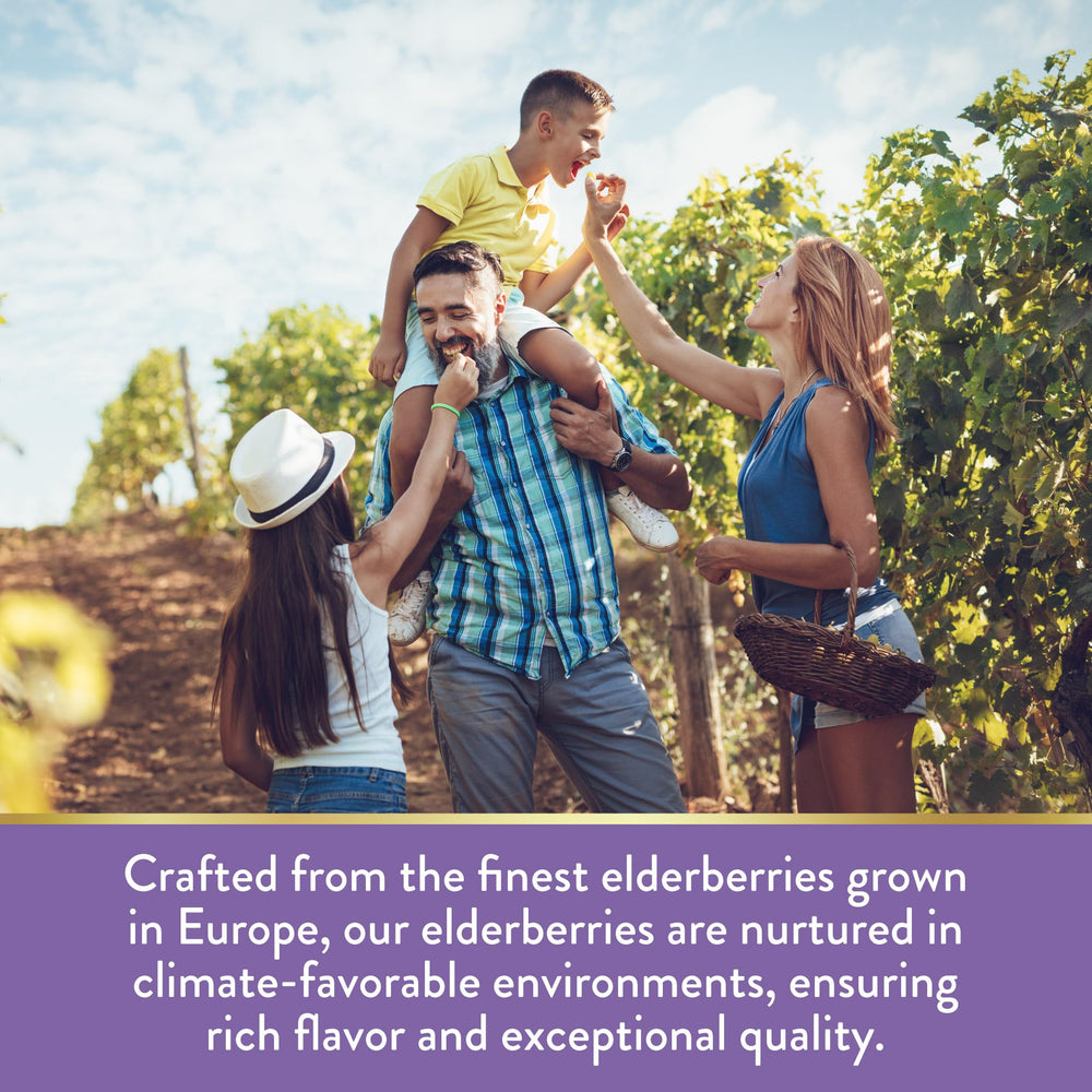 Nature's Truth empaque lateral con etiqueta clara y composición