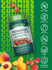 Nature's Truth envase abierto con gomitas listas para tomar