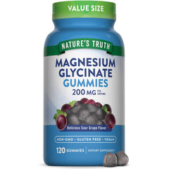 Nature's Truth envase frontal mostrando información clara y beneficios