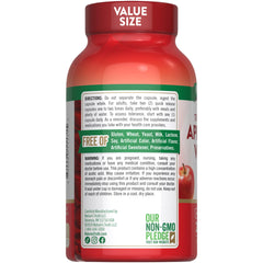 Nature's Truth frasco en cocina con contexto de estilo de vida saludable y orden