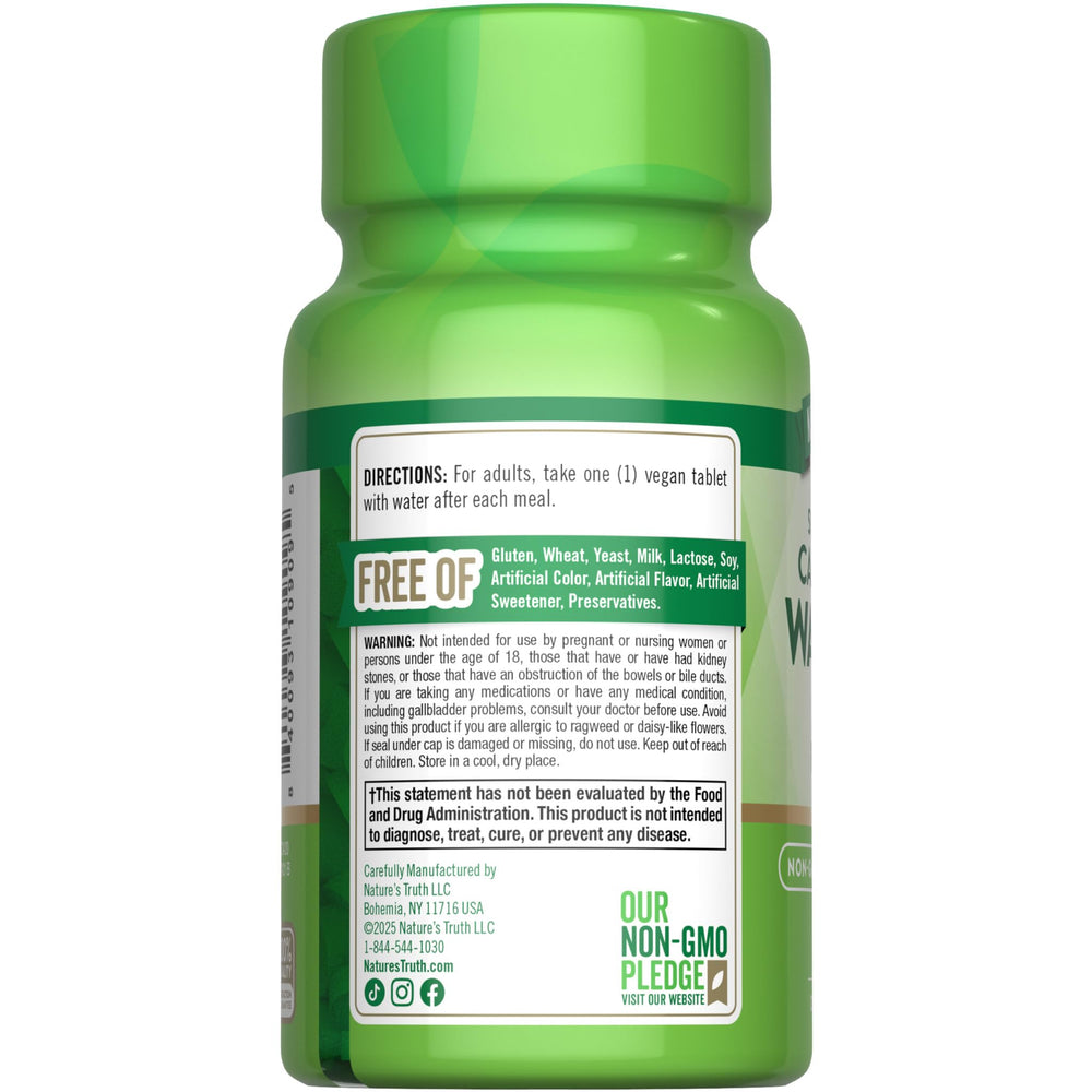 Nature's Truth producto en entorno saludable inspirando confianza