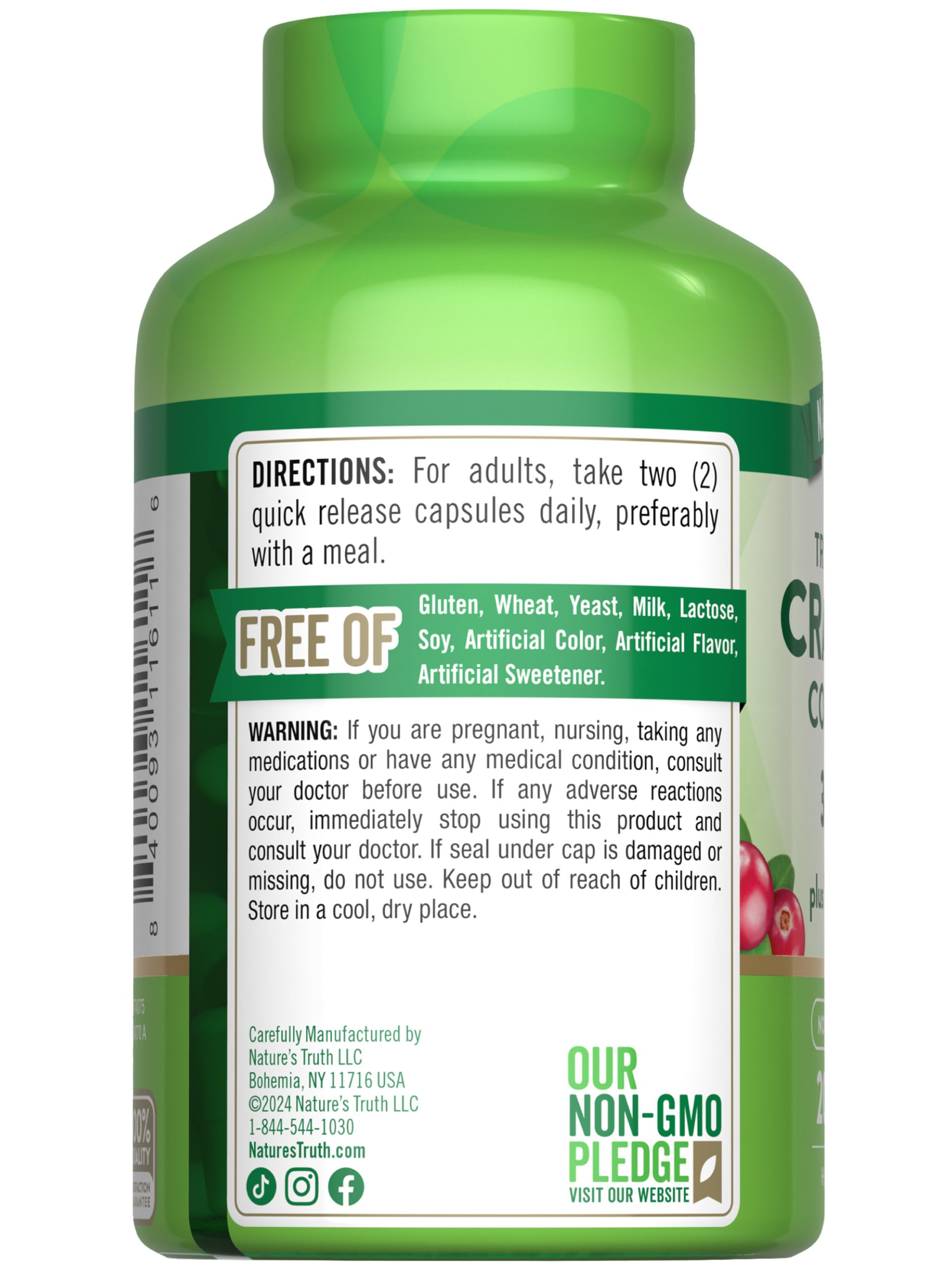 Nature's Truth producto en baño sobre estantería, presenta integración en rutina diaria