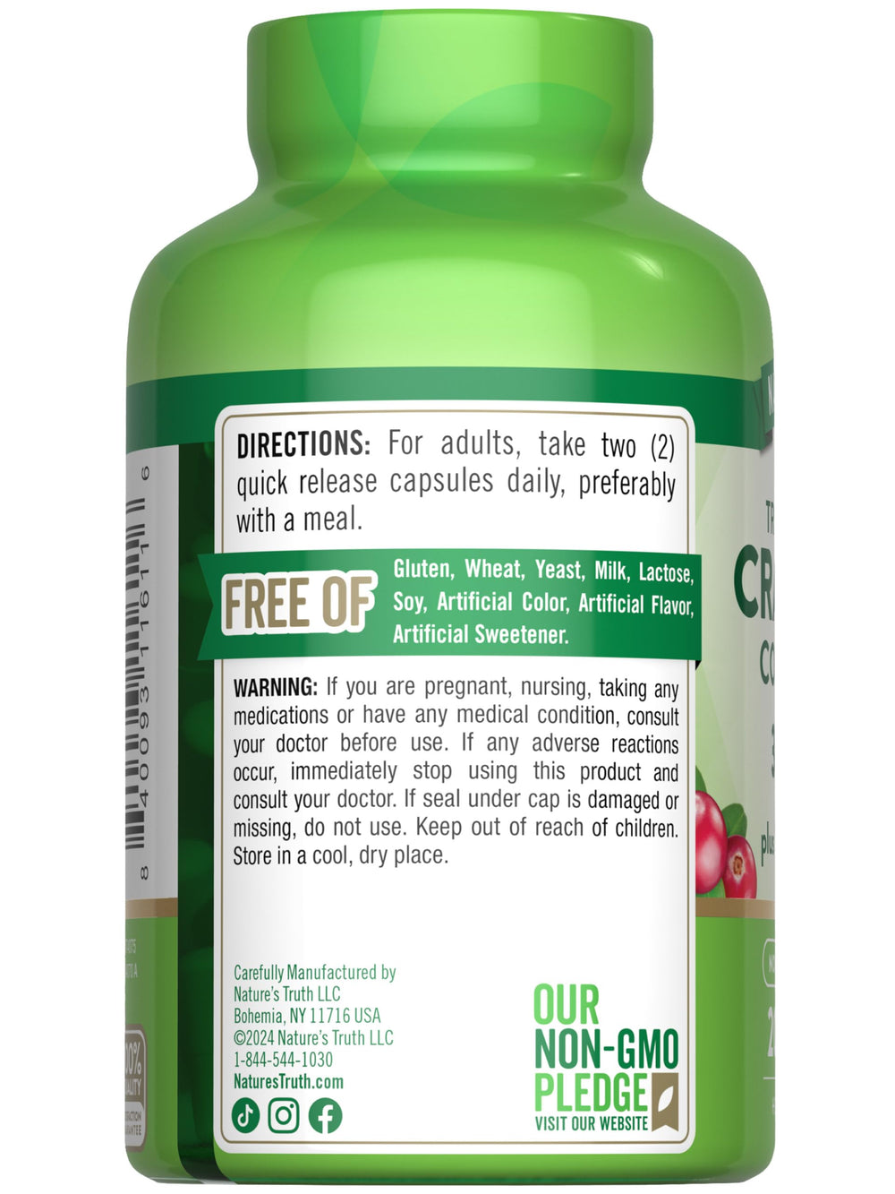 Nature's Truth producto en baño sobre estantería, presenta integración en rutina diaria