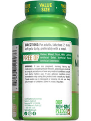 Nature's Truth producto en mesa de desayuno, uso cotidiano práctico