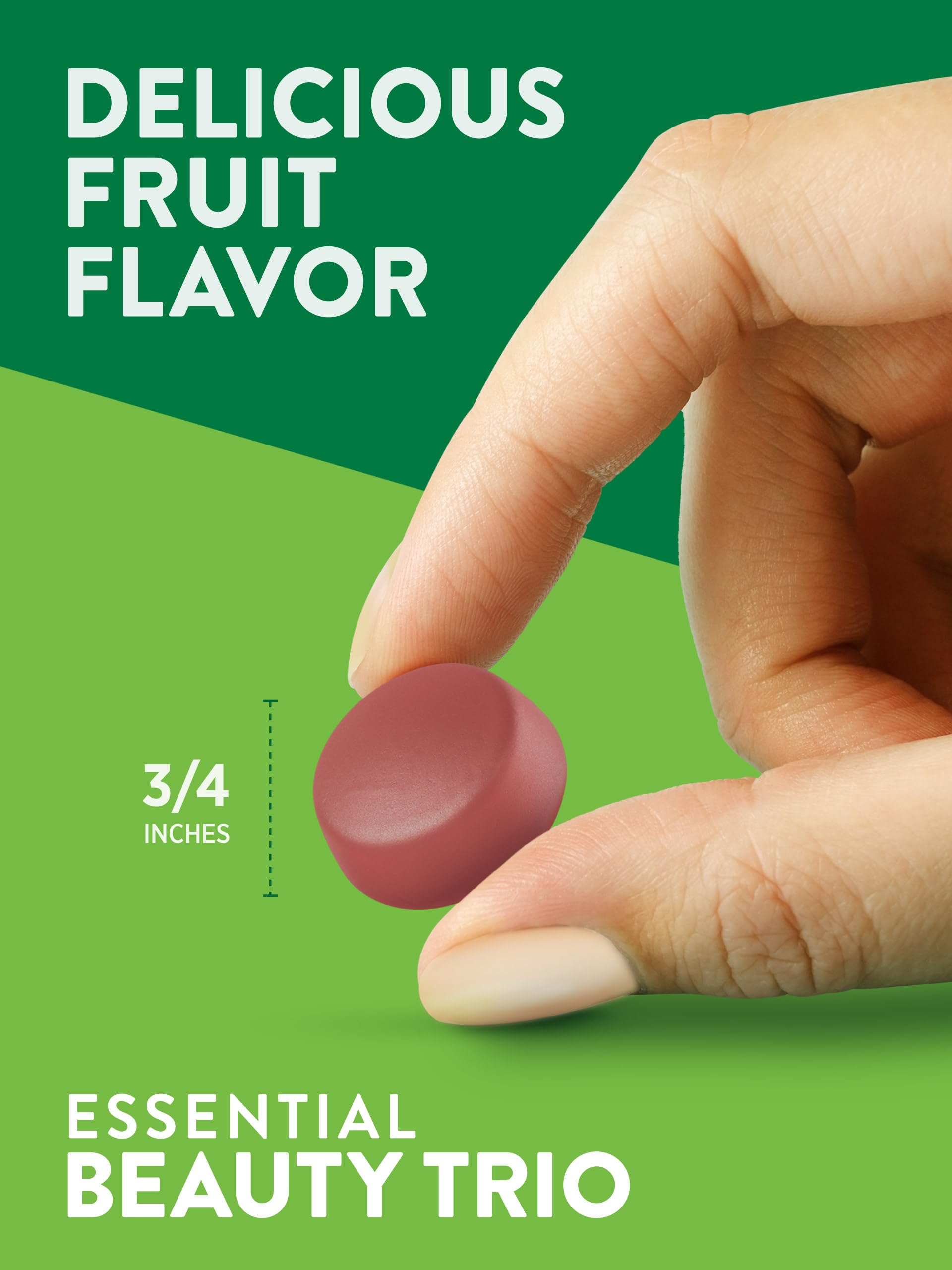 Nature's Truth etiqueta con ingredientes y dosis, transparencia y calidad