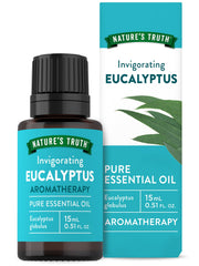 Nature's Truth botella frontal mostrando etiqueta y pureza