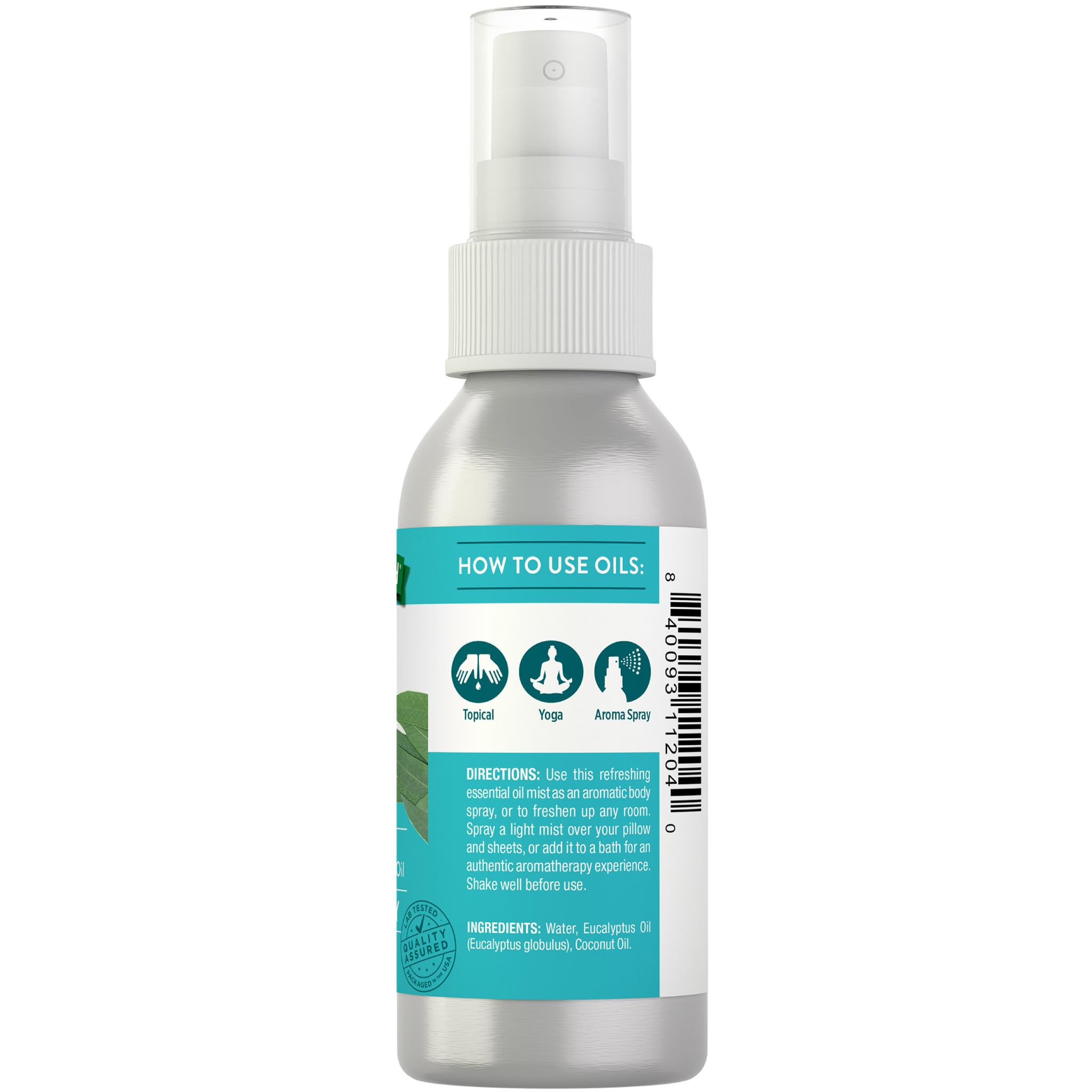 Nature's Truth en mesa junto a plantas, beneficio: ambiente natural renovado