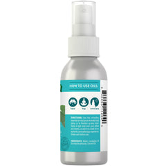 Nature's Truth en mesa junto a plantas, beneficio: ambiente natural renovado